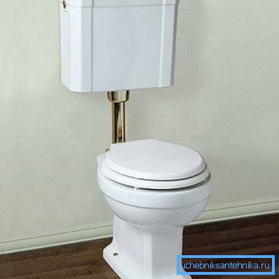 Separately located tank. Separately located tank.