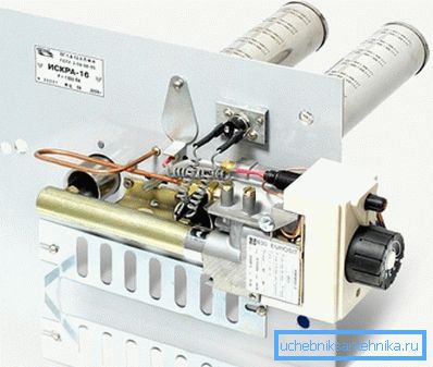 Domestic boiler burner Domestic boiler burner