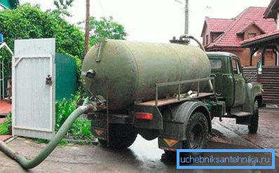 1165 Pumping sewage