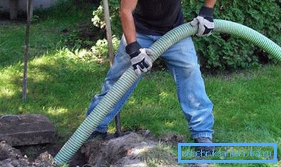 Pumping septic tanks Pumping septic tanks