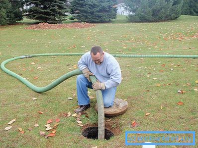 Pumping Cesspool Pumping Cesspool