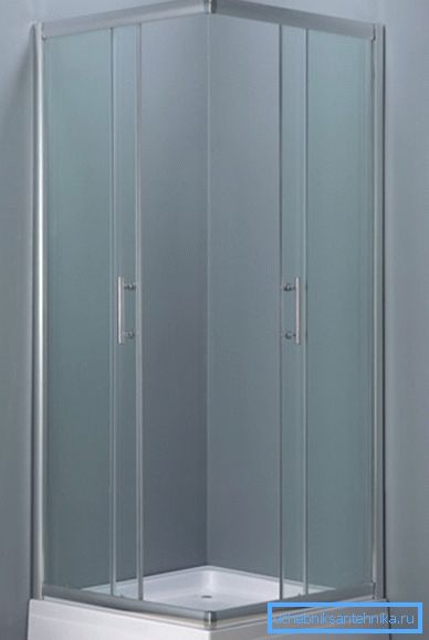 Open design with low side Open design with low side