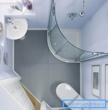 Great solution for small bathrooms Great solution for small bathrooms