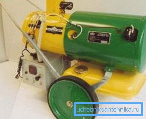 Heater independent household OB1 0010 on diesel fuel Heater independent household OB1 0010 on diesel fuel