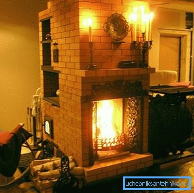 Heating stove as the main decoration of the house Heating stove as the main decoration of the house