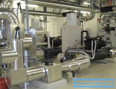 Heating and ventilation unit at the Hungarian food processing plant Givaudan, Mako. Heating and ventilation unit at the Hungarian food processing plant Givaudan, Mako.