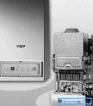 Heating boilers for liquefied gas can be mounted on the wall or installed on the floor Heating boilers for liquefied gas can be mounted on the wall or installed on the floor