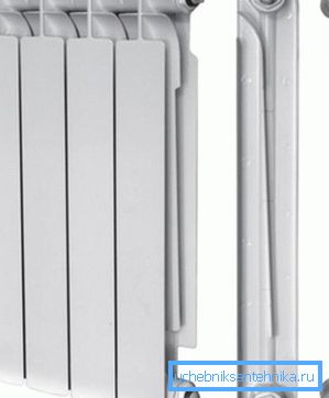 The heating device is the only bimetallic BM line from Tenrad.