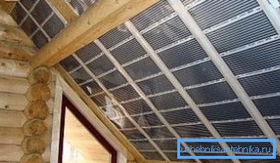 Attic heating with their own hands using infrared panels Attic heating with their own hands using infrared panels