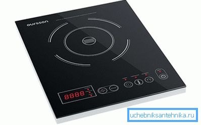Induction stove heating Induction stove heating