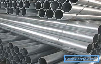 Galvanized pipe VGP in stock