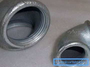 Galvanized corners for connections Galvanized corners for connections