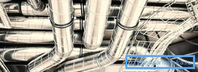 Galvanized air ducts - a great option for the ventilation system Galvanized air ducts - a great option for the ventilation system
