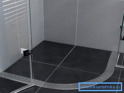 The lack of sides makes the operation of the bathroom particularly convenient. The lack of sides makes the operation of the bathroom particularly convenient.