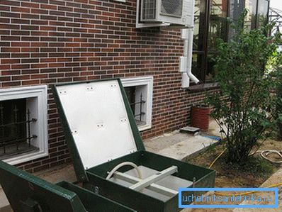 The absence of unpleasant odors allows you to install a septic tank near the house The absence of unpleasant odors allows you to install a septic tank near the house