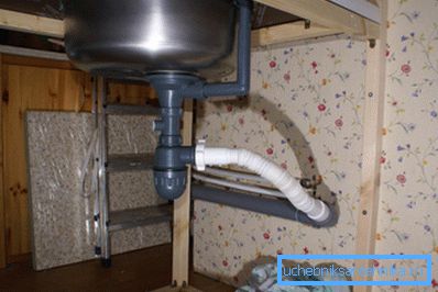 The outlet is tightly connected to the sewer socket. The outlet is tightly connected to the sewer socket.