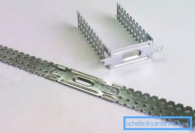 U-shaped fasteners