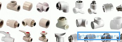 Solder fittings and faucets from PP Solder fittings and faucets from PP