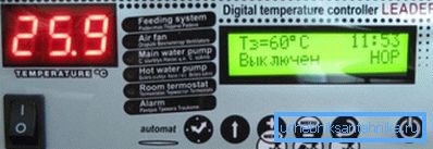 System control panel