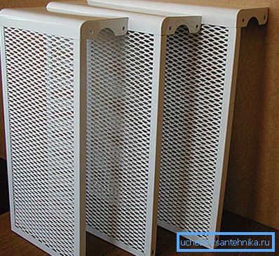 Panels not covering all sides of the radiator Panels not covering all sides of the radiator