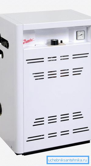 Parapet boiler