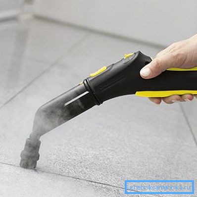 Steam cleaner to cope with any dirt Steam cleaner to cope with any dirt