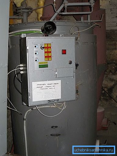 Steam heating boiler Steam heating boiler