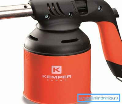 Defrost blowtorch Defrost blowtorch