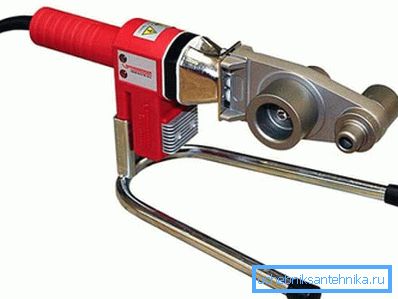 Soldering iron for polypropylene pipes Soldering iron for polypropylene pipes