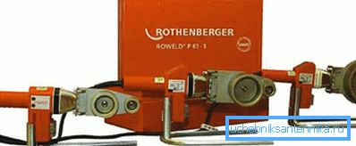2746 Soldering iron for welding of polypropylene pipes