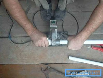 Plastic pipe soldering Plastic pipe soldering