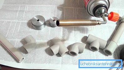 Soldering pipe gas torch
