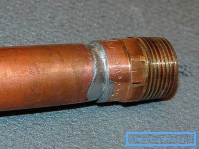 2774 Soft solder brazing