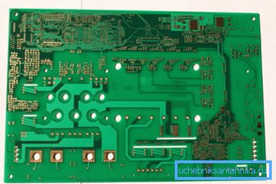 Printed circuit board. Printed circuit board.
