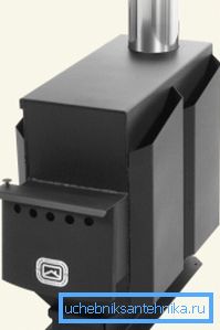 The stove 