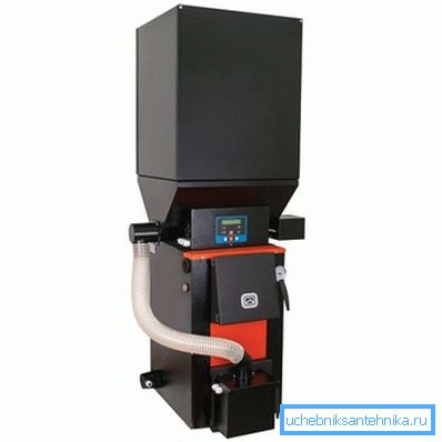 Heating pellet boilers Teplodar Kupper OK-20 can heat up to 200 m2