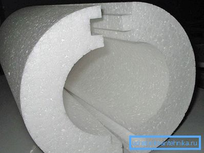 Polyfoam for pipes Polyfoam for pipes