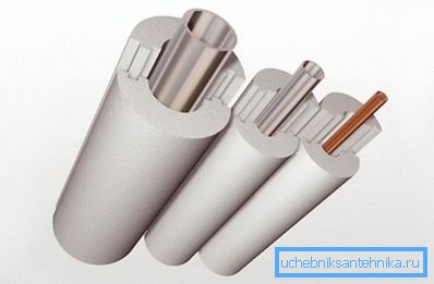 Styrofoam for insulation