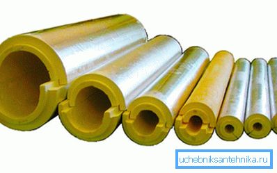 Polyurethane foam segments can have the most different diameter, so you can easily select products with the right parameters.