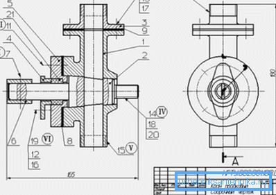 In front of the reader is a cork assembly assembly drawing.