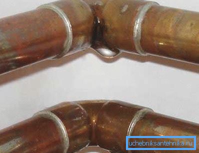 Before decorating the pipes, it is necessary to eliminate leaks Before decorating the pipes, it is necessary to eliminate leaks