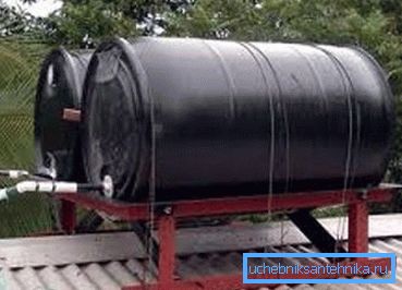 Before you make a summer shower out of a barrel, consider the optimal shape of the vessel and the method of its attachment. Before you make a summer shower out of a barrel, consider the optimal shape of the vessel and the method of its attachment.