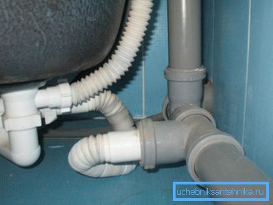 Before connecting the tub to the sewage, try to position the drain so as to avoid a lot of turns and joints Before connecting the tub to the sewage, try to position the drain so as to avoid a lot of turns and joints