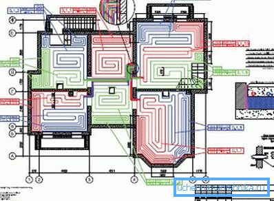 Before installing the heating system using underfloor heating it is necessary to make a detailed project. Before installing the heating system using underfloor heating it is necessary to make a detailed project.