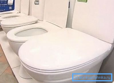 Before choosing a toilet bowl, you need to carefully study the technical characteristics of models presented on the market.