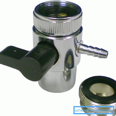 Adapter - tap diverter allows you to connect the distiller to any mixer. Adapter - tap diverter allows you to connect the distiller to any mixer.