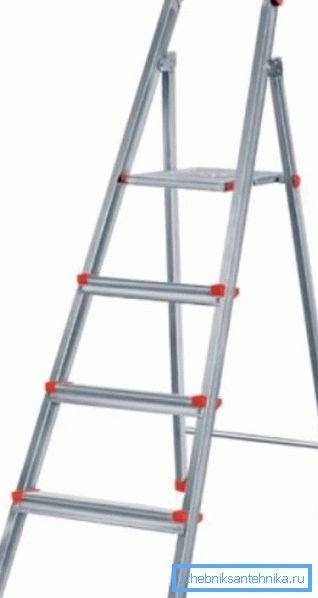 Portable comfortable stepladder Portable comfortable stepladder