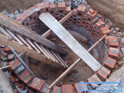 Perforation of walls and drainage will multiply the area of absorption. Perforation of walls and drainage will multiply the area of absorption.