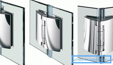 Loops for shower cabins Loops for shower cabins