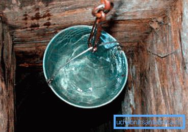 Drinking water supply will be logical to organize from a well with clean water. Drinking water supply will be logical to organize from a well with clean water.